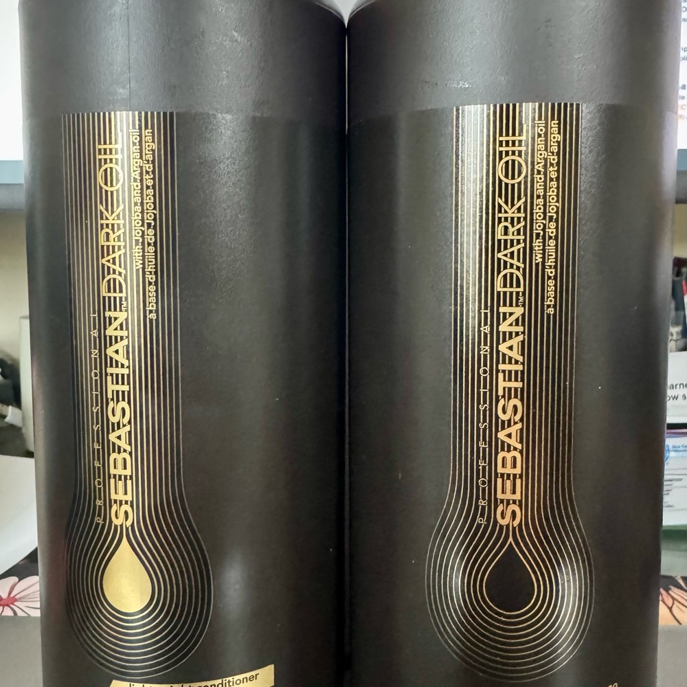 Sebastian Dark Oil Women Hair Shampoo & Conditioner Set - 33.8 fl oz